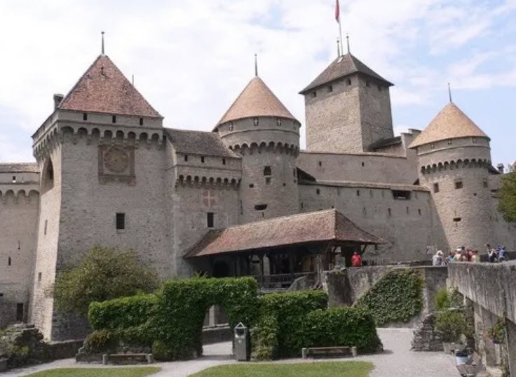 Jeanjaquet Castle, Switzerland, Switzerland